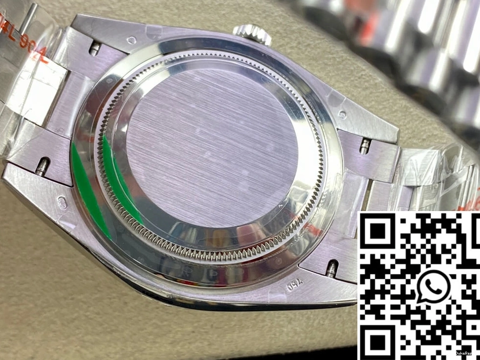 EW M228236-0007 Rolex Day Blue Factory Date Dial 0301